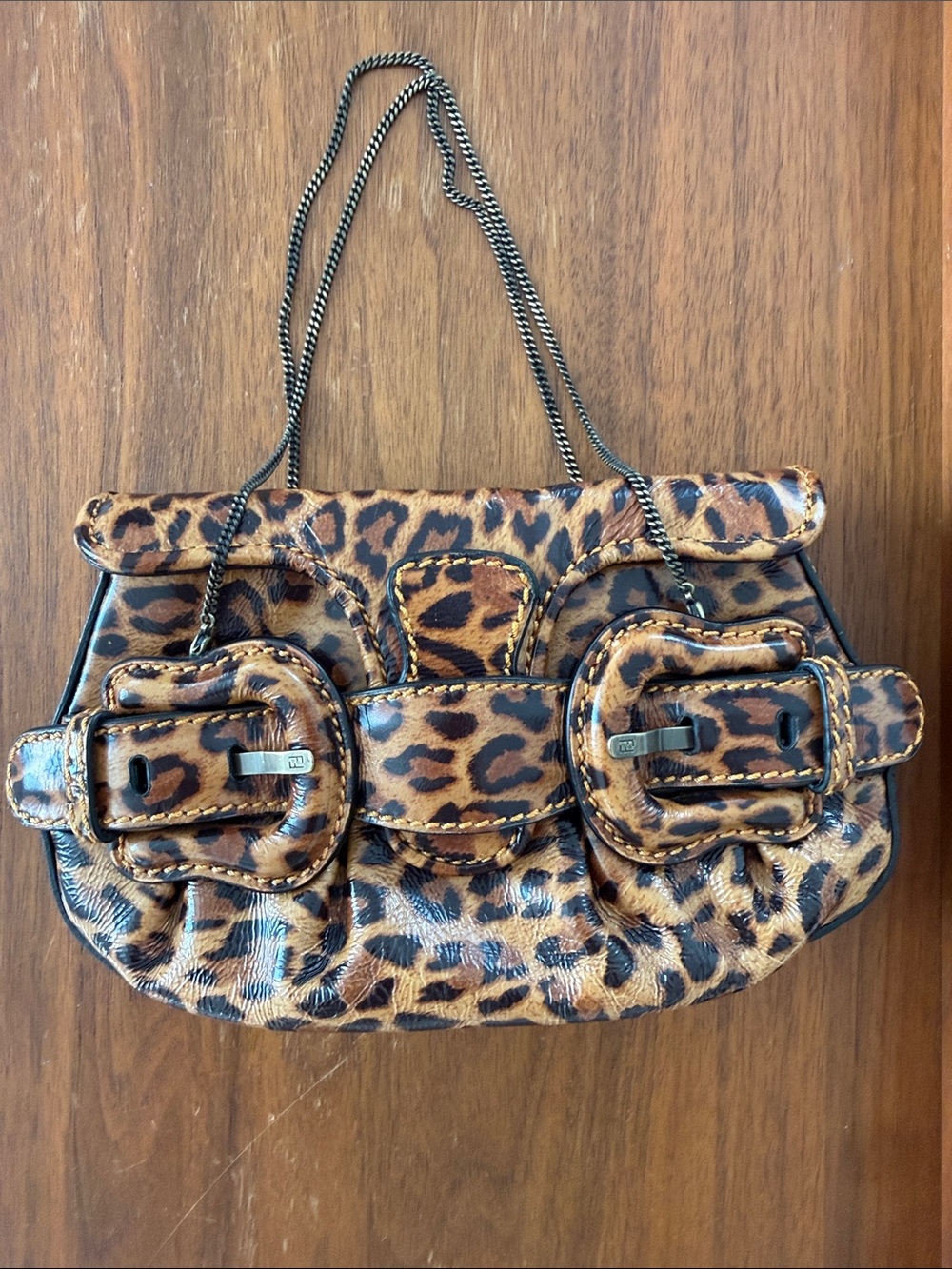Fendi Leopard Bag